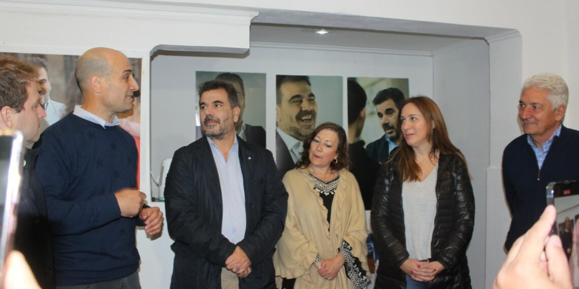 El PRO inauguró su local partidario con la presencia de Cristian Ritondo y Maria Eugenia Vidal (videos y fotos)
