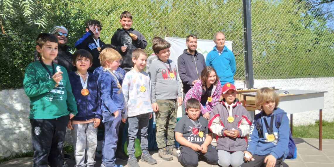 Se realizó un torneo distrital de ajedrez en Sierra de la Ventana (Video)