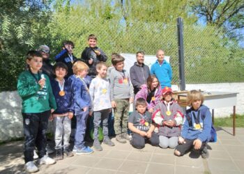 Se realizó un torneo distrital de ajedrez en Sierra de la Ventana (Video)