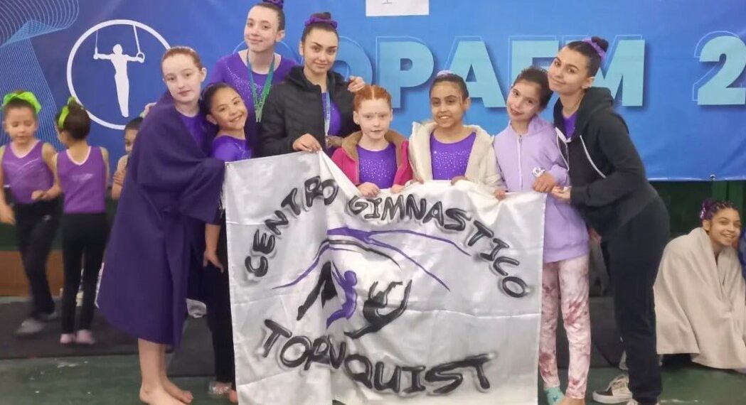 Gimnasia Artística: Tornquist participó en la Copa Federico Molinari 2022