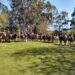 Exitosa edición del concurso de asadores y cabalgata organizada por la EESA N° 1