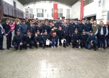 Emotivo acto en los festejos por el 61° aniversario del Cuartel de Bomberos Voluntarios de Tornquist (Videos y Fotos)