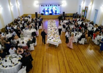 La Sociedad Germánica continuó los festejos de su centenario con una cena en su salón de fiestas