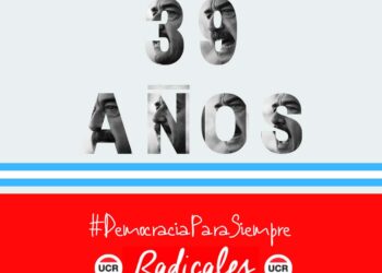 Se cumplen 39 años del triunfo de Raúl Ricardo Alfonsín