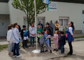 Se conmemoró el 126° aniversario de la localidad de Chasicó