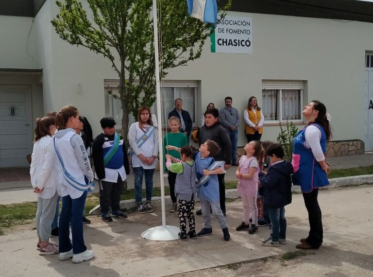 Se conmemoró el 126° aniversario de la localidad de Chasicó