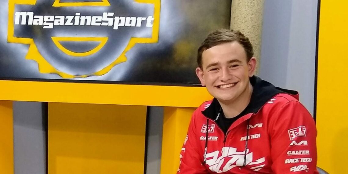 Gian Dupuy contó su experiencia en el debut a bordo de su cuatriciclo en la competencia de Monte Hermoso (Video)