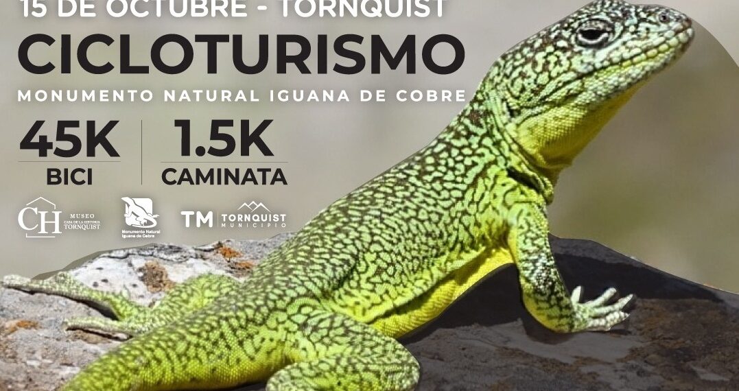 Este sábado llega una nueva edición del cicloturismo “Monumento Natural Iguana de Cobre”