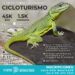 Se viene el segundo cicloturismo “Monumento Natural Iguana de Cobre”