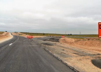 Vialidad Nacional habilitó un nuevo tramo en la futura autopista de la RN33 entre Bahía Blanca y Tornquist