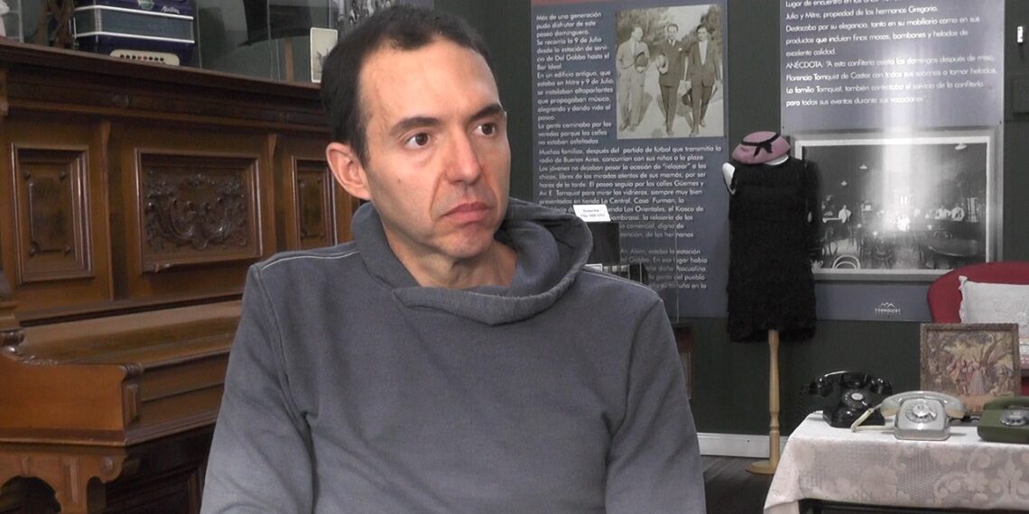 Hoy comienza la muestra fotográfica y de objetos de la Sociedad Germánica en el Museo Casa de la Historia (Video)