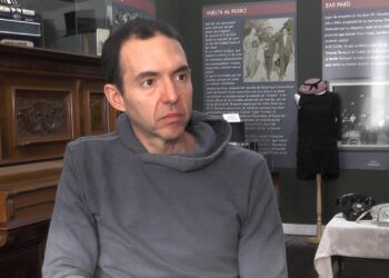 Hoy comienza la muestra fotográfica y de objetos de la Sociedad Germánica en el Museo Casa de la Historia (Video)