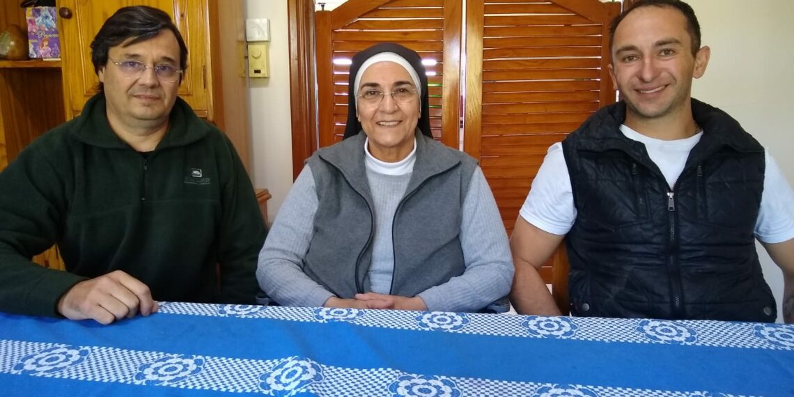 Campaña del Grupo Misionero del CNSL para hacer realidad el servicio de agua en la Escuelita de Esteros (Videos)