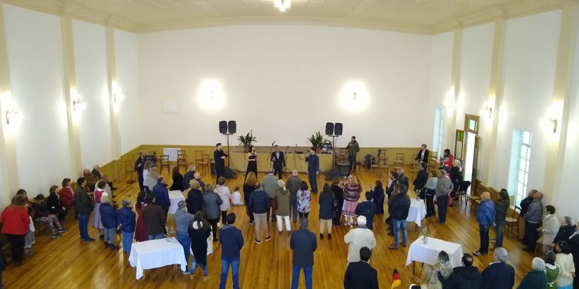 La Sociedad Germánica festejó su centenario junto a la comunidad (Videos)