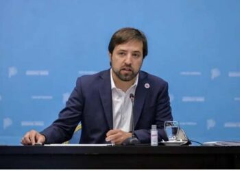 Visita Sierra de la Ventana el Ministro de Salud de la Provincia de Buenos Aires Nicolás Kreplak