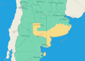 Alerta meteorológico para Tornquist y la región en el inicio del fin de semana extra largo