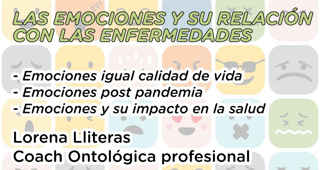Salud brindará un taller sobre “Las emociones y su relación con las enfermedades”