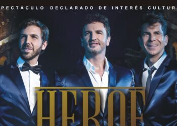 “Héroe” se presentará nuevamente en el Teatro Rodolfo Funke