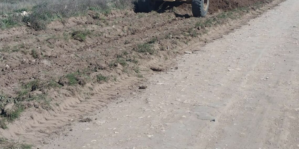 La Comisión Vial retomó los trabajos en caminos rurales del distrito