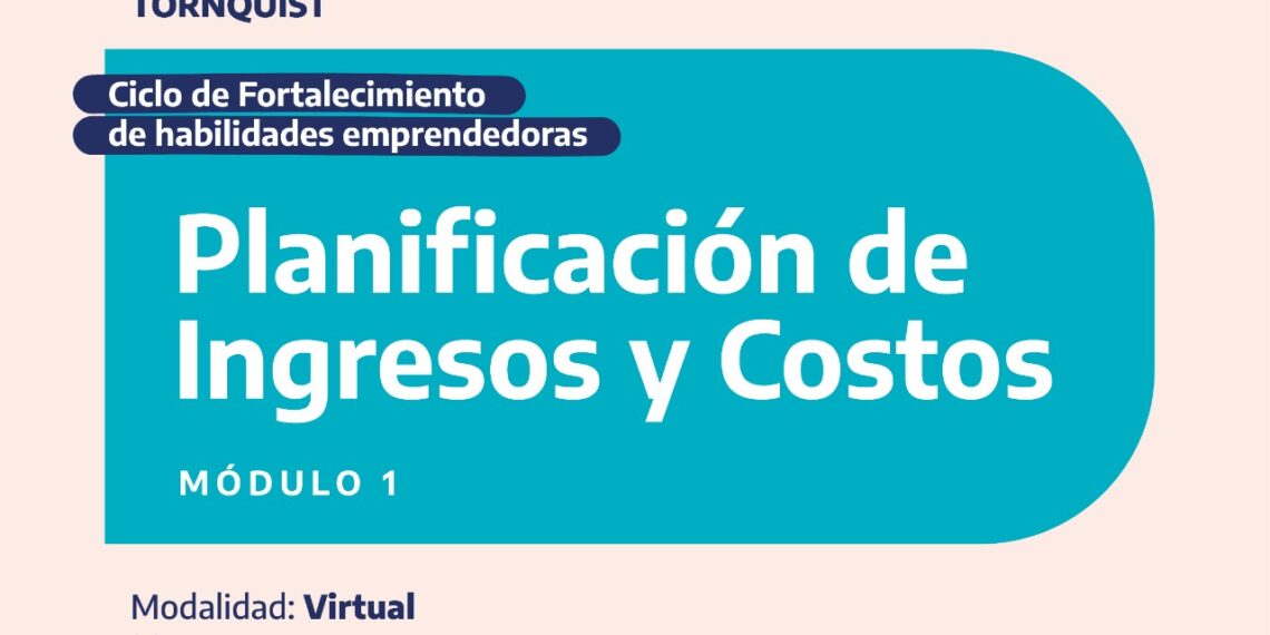 Brindarán un Ciclo de Fortalecimiento de Habilidades Emprendedoras