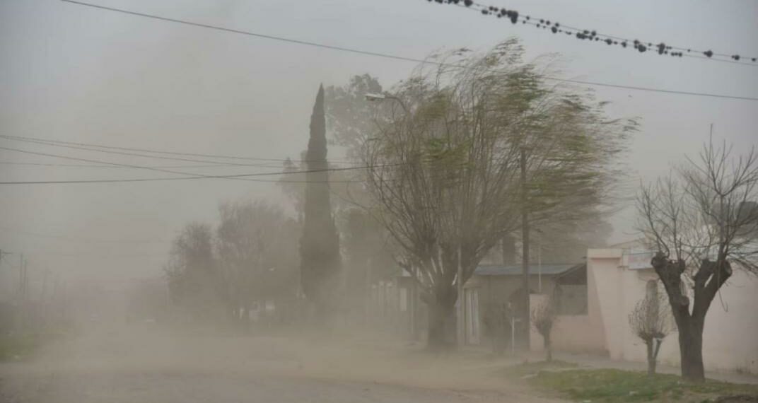 Recomendaciones por fuertes vientos