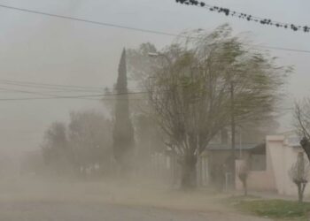 Recomendaciones por fuertes vientos