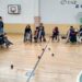 Tornquist fue sede de un torneo recreativo de Boccia (Video)