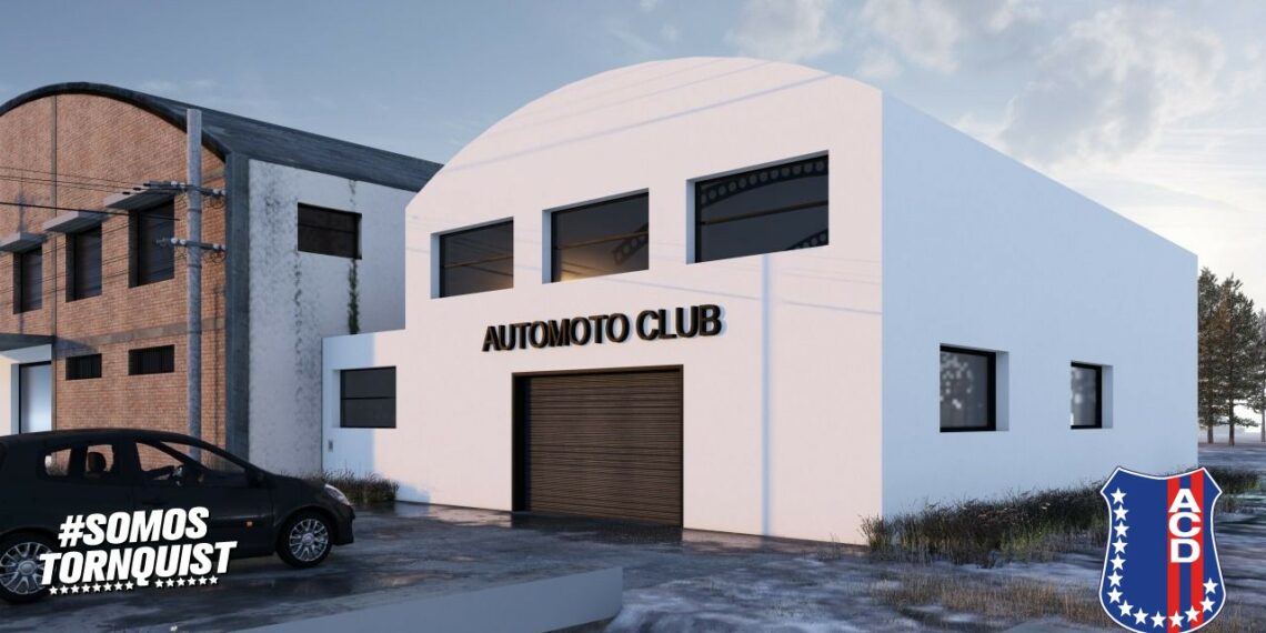 Arrancó la obra de un nuevo gimnasio en Automoto