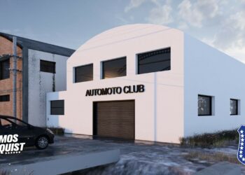 Arrancó la obra de un nuevo gimnasio en Automoto