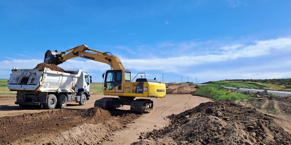La autopista Bahia – Tornquist cuenta con un porcentaje de avance de casi 60%