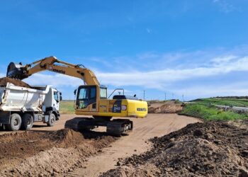 La autopista Bahia – Tornquist cuenta con un porcentaje de avance de casi 60%