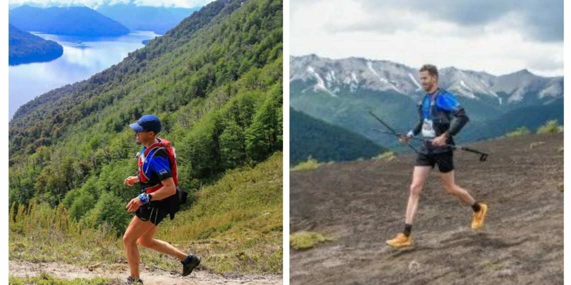 Juan Gisler y Mariano Spialtini contaron su experiencia en la competencia de running en Villa La Angostura (Videos)