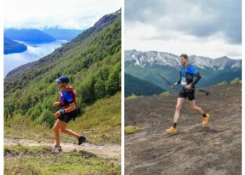 Juan Gisler y Mariano Spialtini contaron su experiencia en la competencia de running en Villa La Angostura (Videos)