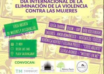 COMUNICADO DEL CONSEJO  DE LAS MUJERES TORNQUIST “DIA INTERNACIONAL DE LA NO VIOLENCIA CONTRA LA MUJER”