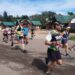 Se llevó a cabo la 12° edición de la Carrera Aventura y Caminata Aeróbica Solidaria de la Unidad Sanitaria de Villa Ventana (Videos)