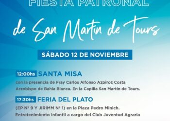Actividades recreativas en el marco de las Fiestas Patronales en la Colonia San Martín de Tour