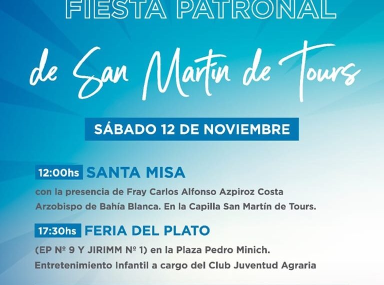 Actividades recreativas en el marco de las Fiestas Patronales en la Colonia San Martín de Tour