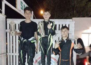 Escuela de Midget: Valen Chuliver se quedó con la final y la punta del campeonato estival