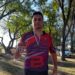 Maxi Bedouret logró un primer puesto en el Triatlón de Puan