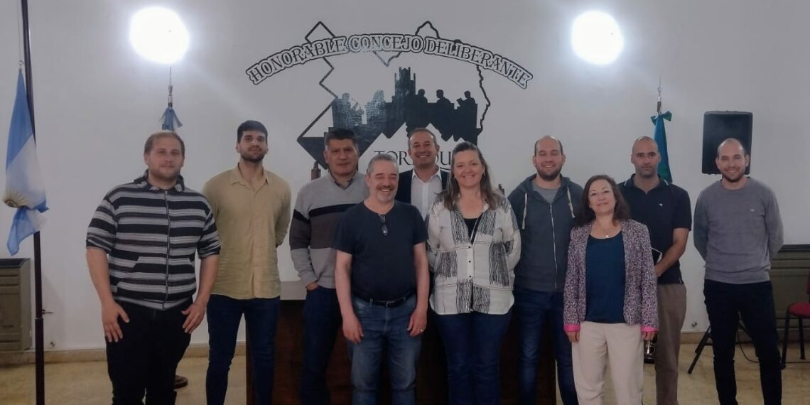 Integrantes de la Asociación Sindical Única de Recicladores Argentinos mantuvieron una reunión con ediles de distintos bloques