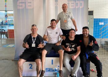 Deportistas de Tornquist hicieron podio en la “Serie Bonaerense de Jiu Jitsu 2022” de Mar del Plata