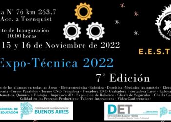 Se aproxima una nueva edición de la Expo-Técnica en las instalaciones de la EEST N° 1