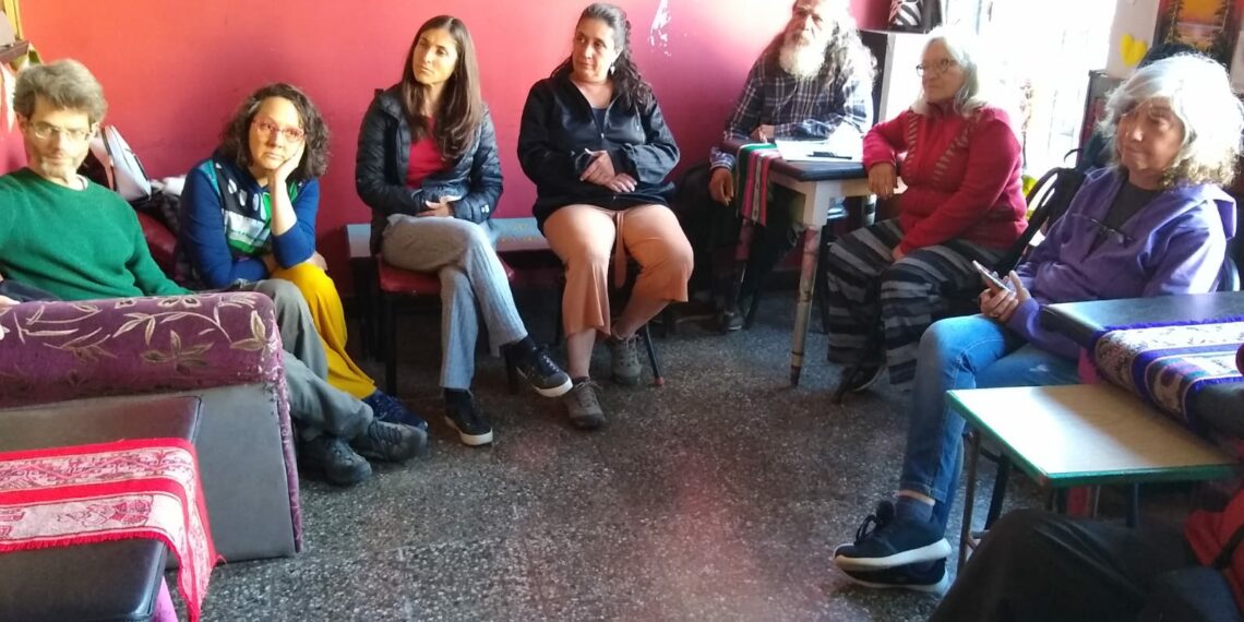 Vecinos del distrito se reunieron en Tornquist para ¡Que vuelva el tren! (Video)