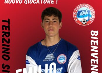 Emilio Sgammini comenzó su camino en el fútbol italiano