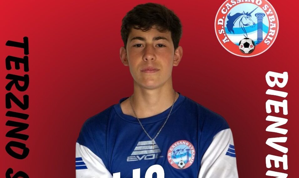 Emilio Sgammini comenzó su camino en el fútbol italiano