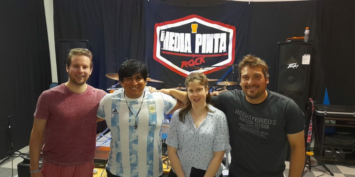 Media Pinta Rock realizará el show “Pinta con amigos” Parte 2 en el Teatro Funke (Videos)