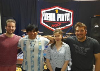 Media Pinta Rock realizará el show “Pinta con amigos” Parte 2 en el Teatro Funke (Videos)