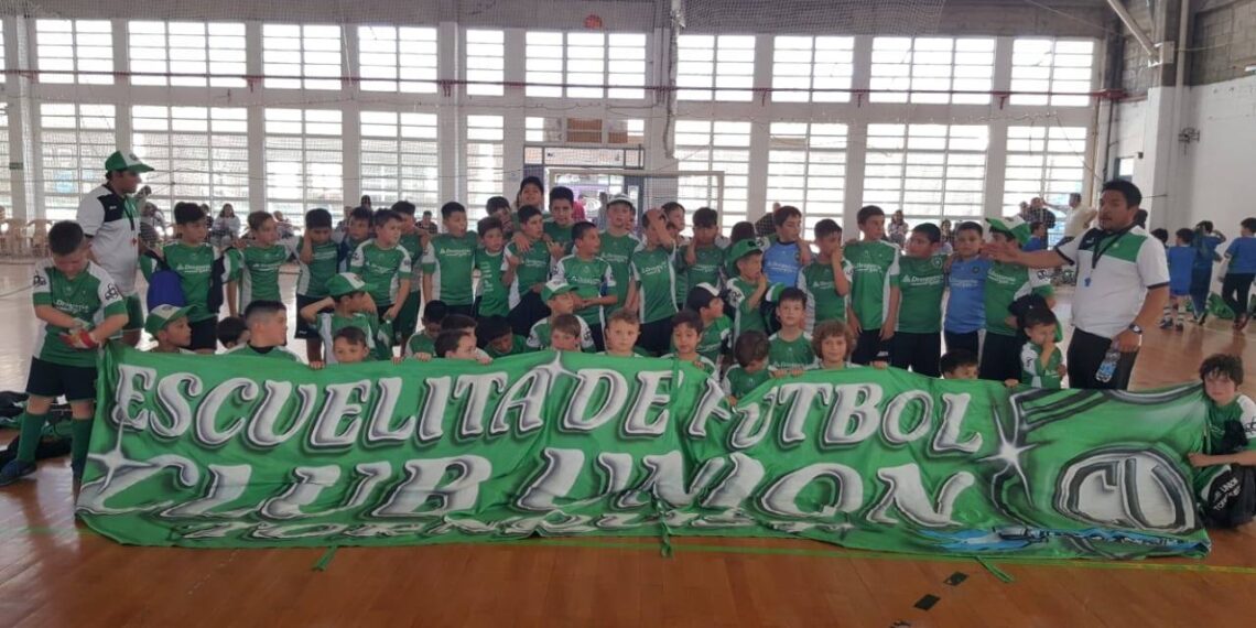 El viernes se realizará el encuentro nocturno de la Escuela de Fútbol de Unión