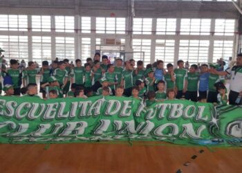 El viernes se realizará el encuentro nocturno de la Escuela de Fútbol de Unión