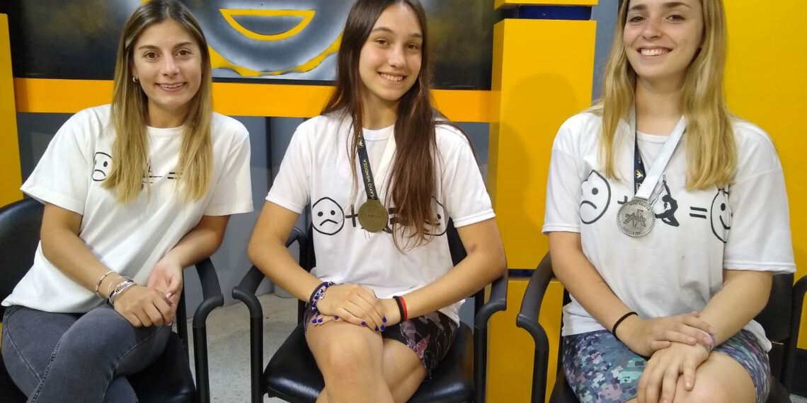 Integrantes de “Abre tus Alas” compartieron su experiencia tras los podios obtenidos en Buenos Aires (Video)